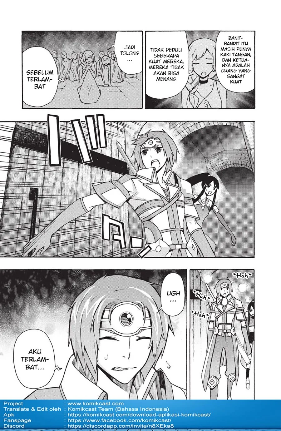 Kuro no Shoukanshi Chapter 17 Gambar 13