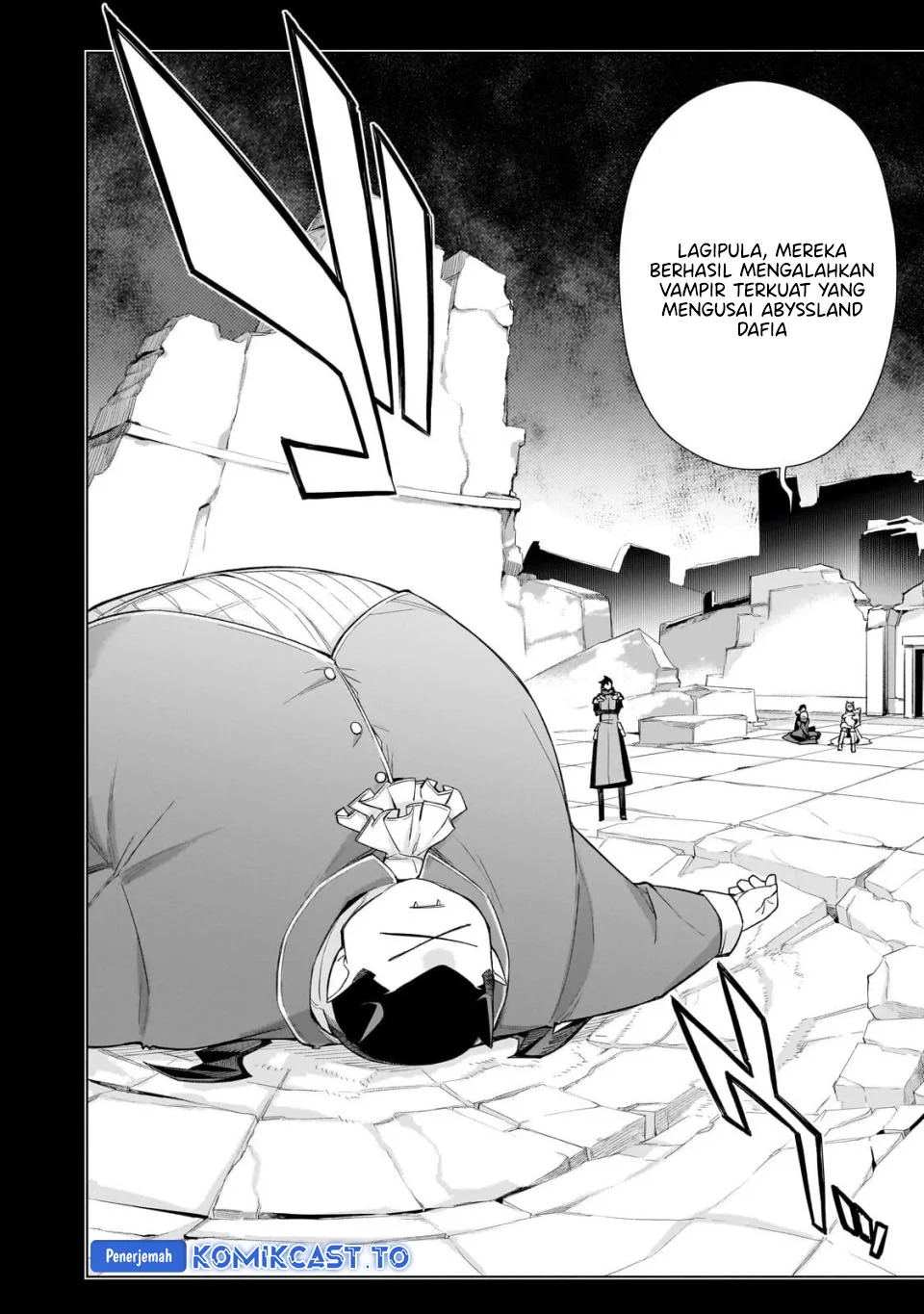 Kuro no Shoukanshi Chapter 185 - Halaman 13