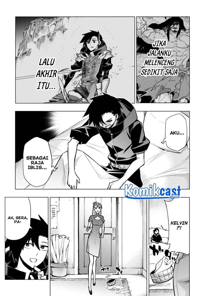 Kuro no Shoukanshi Chapter 194 - Halaman 13