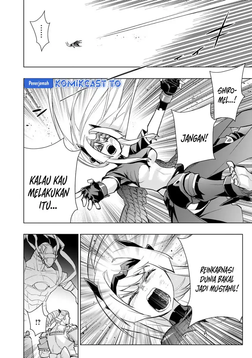Kuro no Shoukanshi Chapter 195 - Halaman 13