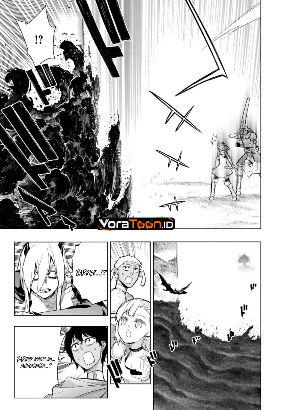 Kuro no Shoukanshi Chapter 197 Gambar 14