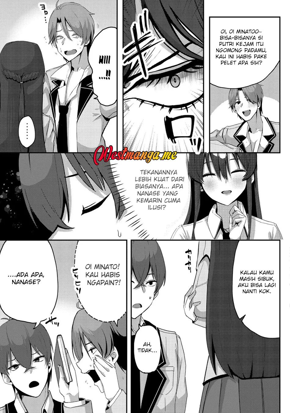 Kurokami Seiso No Reikoku Bishojo Wo Tasuketara, Ore to Ni Nin Kiri No Toki Dake De Reru Yo Ni Natta Ken Chapter 2 - Halaman 19
