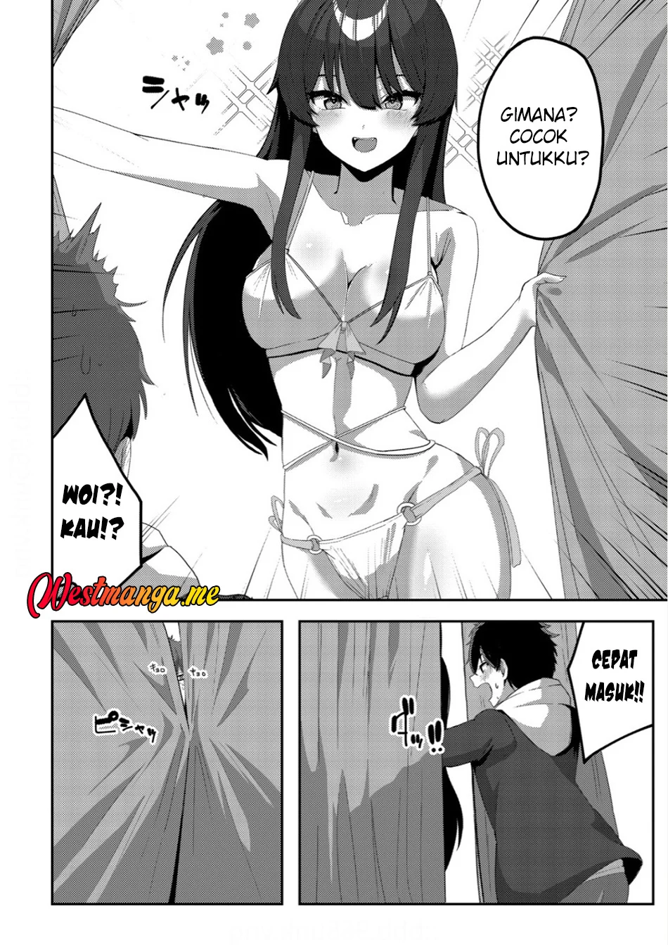 Kurokami Seiso No Reikoku Bishojo Wo Tasuketara, Ore to Ni Nin Kiri No Toki Dake De Reru Yo Ni Natta Ken Chapter 6 - Halaman 19