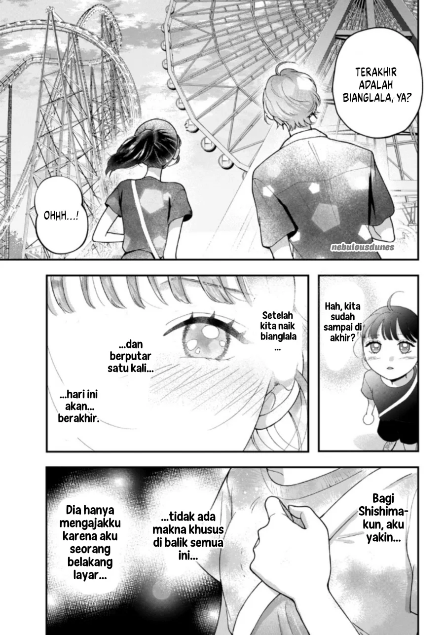 Kuroko to Akuyaku-kun Chapter 4 Gambar 26