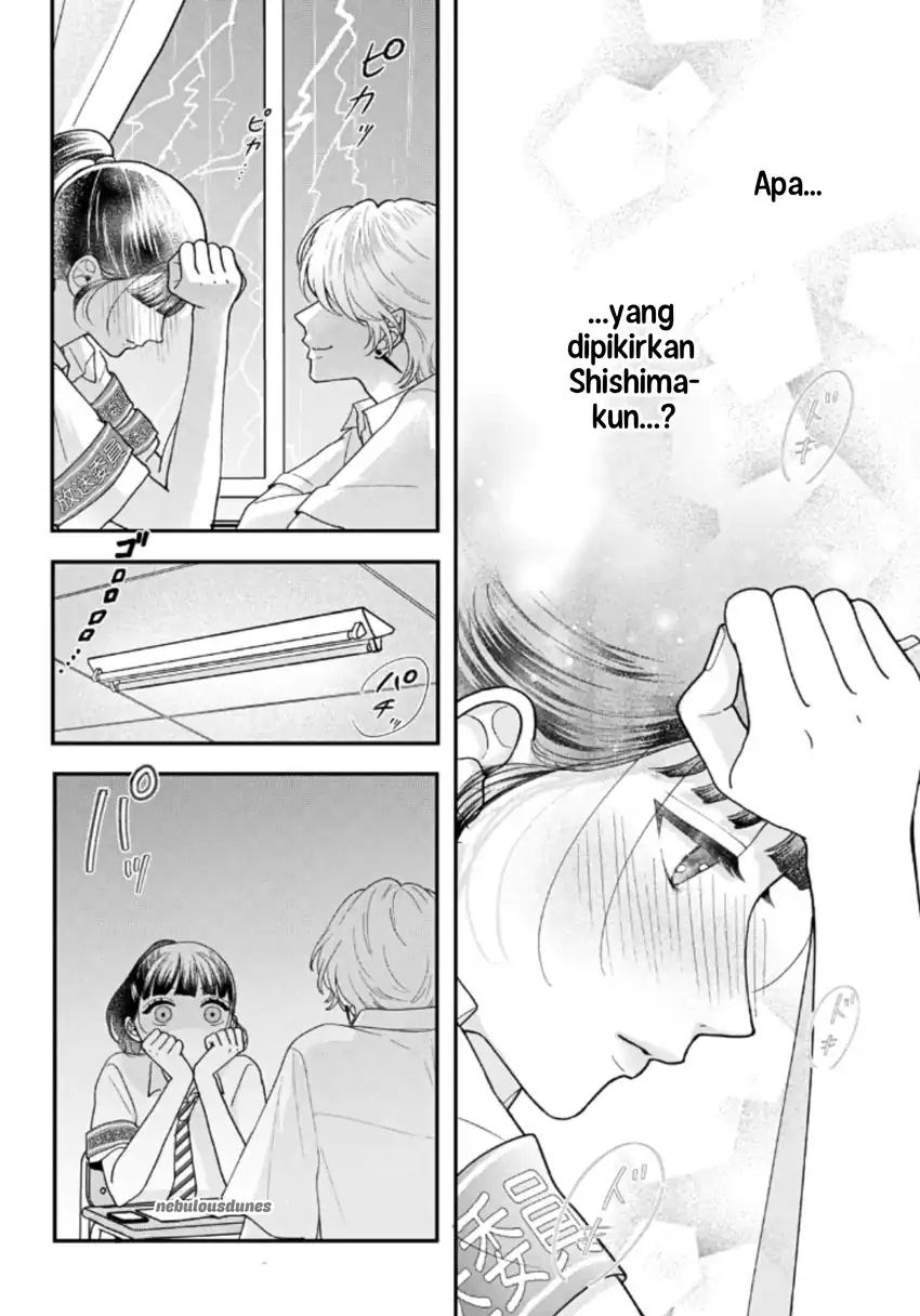 Kuroko to Akuyaku-kun Chapter 6 Gambar 25