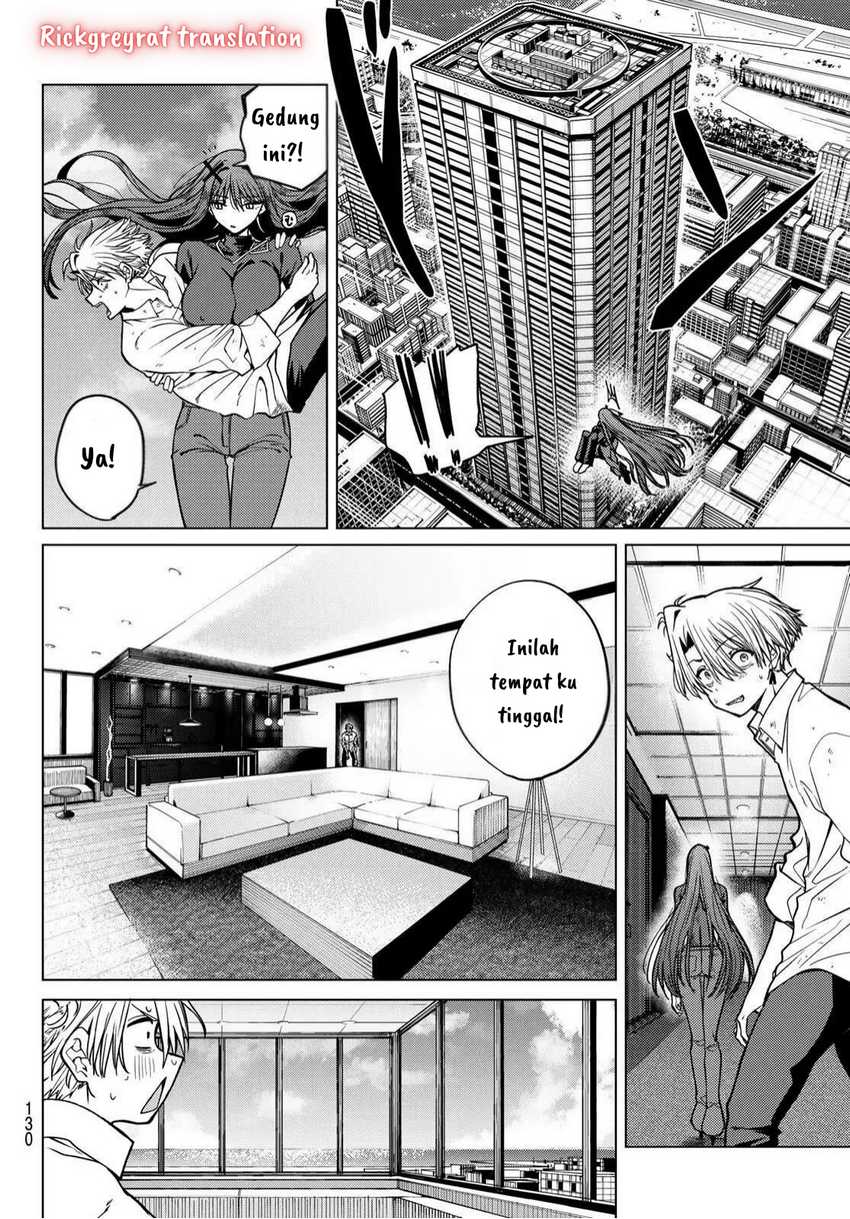 Kurotsuki no Yaergnacht Chapter 2.1 Gambar 18