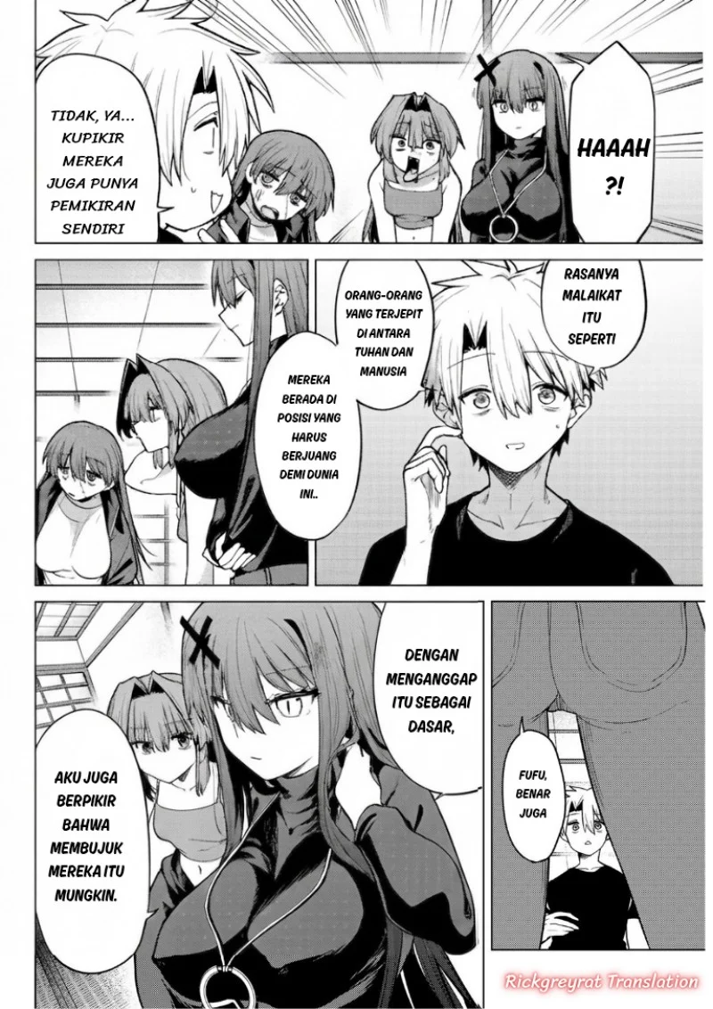 Kurotsuki no Yaergnacht Chapter 53 Gambar 13