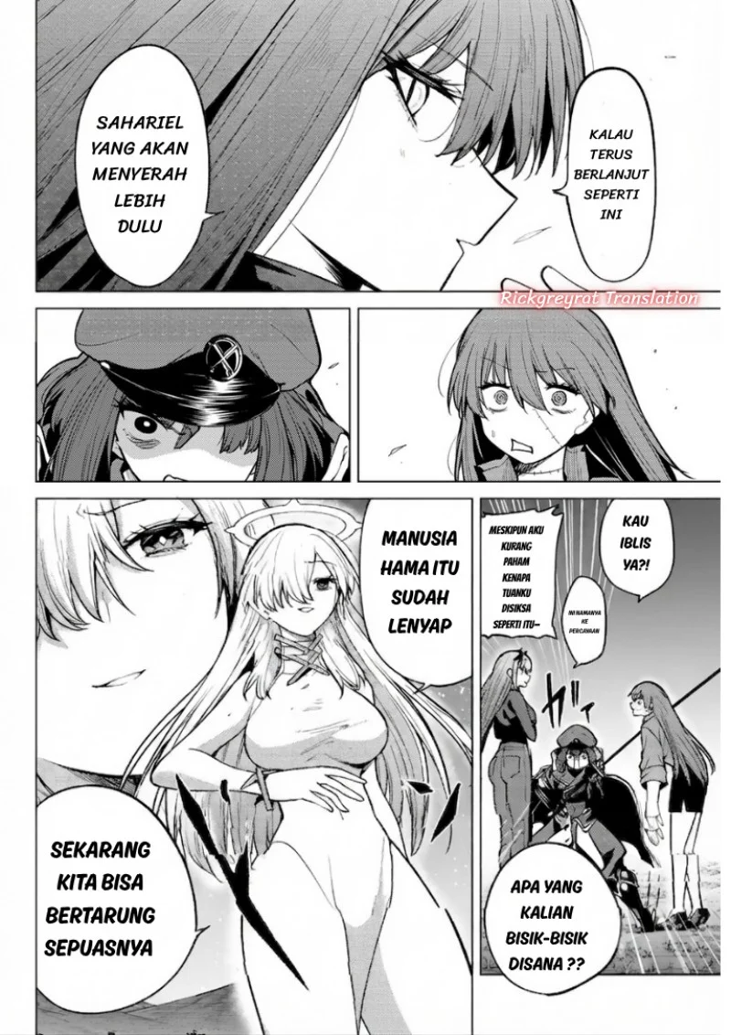 Kurotsuki no Yaergnacht Chapter 56 Gambar 13
