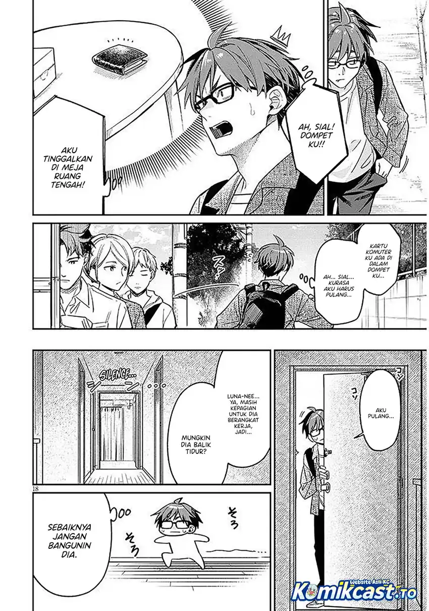 Kuse Tsuyo Kanojo wa Toko ni Izanau (A Quirky Girl Is Inviting Me to Bed) Chapter 16 Gambar 19