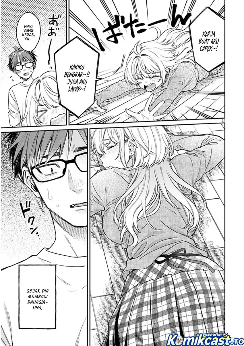 Kuse Tsuyo Kanojo wa Toko ni Izanau (A Quirky Girl Is Inviting Me to Bed) Chapter 19.1 Gambar 14