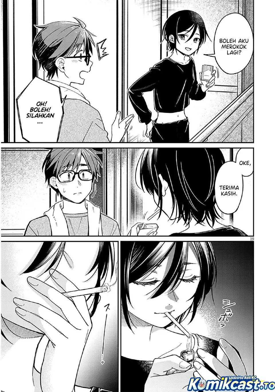 Kuse Tsuyo Kanojo wa Toko ni Izanau (A Quirky Girl Is Inviting Me to Bed) Chapter 6 Gambar 20