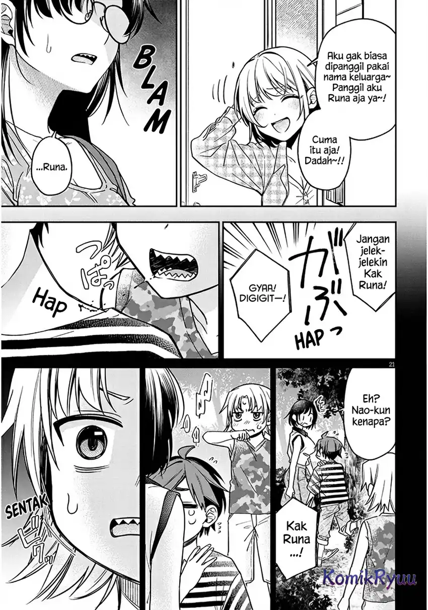 Kuse Tsuyo Kanojo wa Toko ni Izanau (A Quirky Girl Is Inviting Me to Bed) Chapter 8 Gambar 23