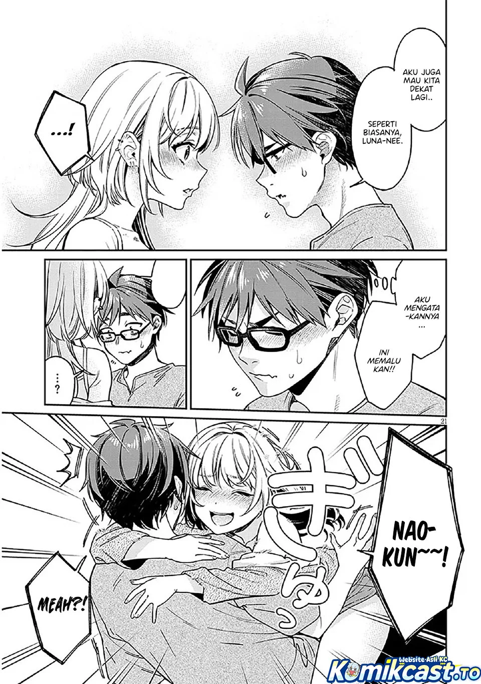 Kuse Tsuyo Kanojo wa Toko ni Izanau (A Quirky Girl Is Inviting Me to Bed) Chapter 9 Gambar 22