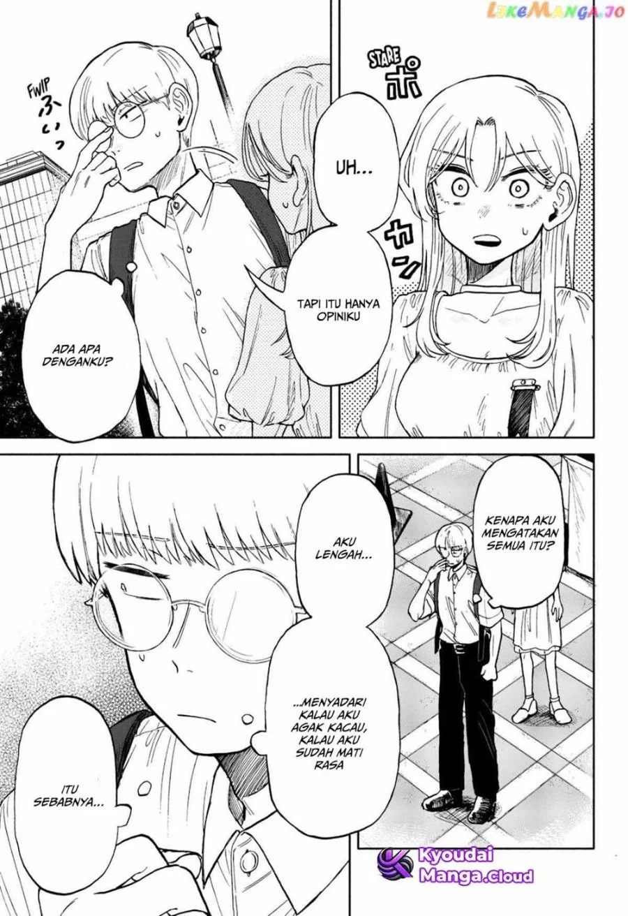 Kuso Onna ni Sachiare Chapter 8 Gambar 20
