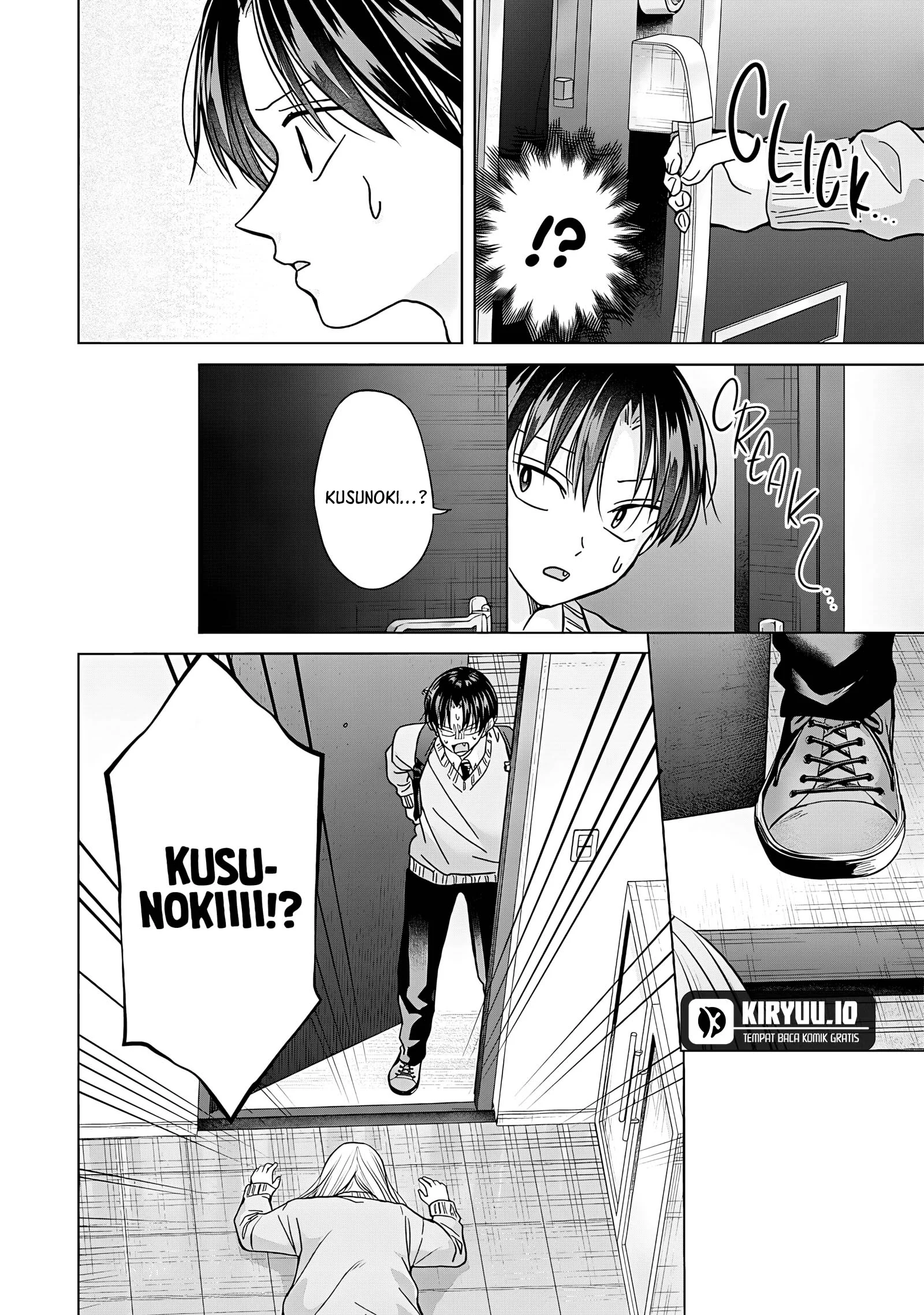 Kusunoki-san wa Koukou Debut ni Shippai shite Iru Chapter 46.2 Gambar 13