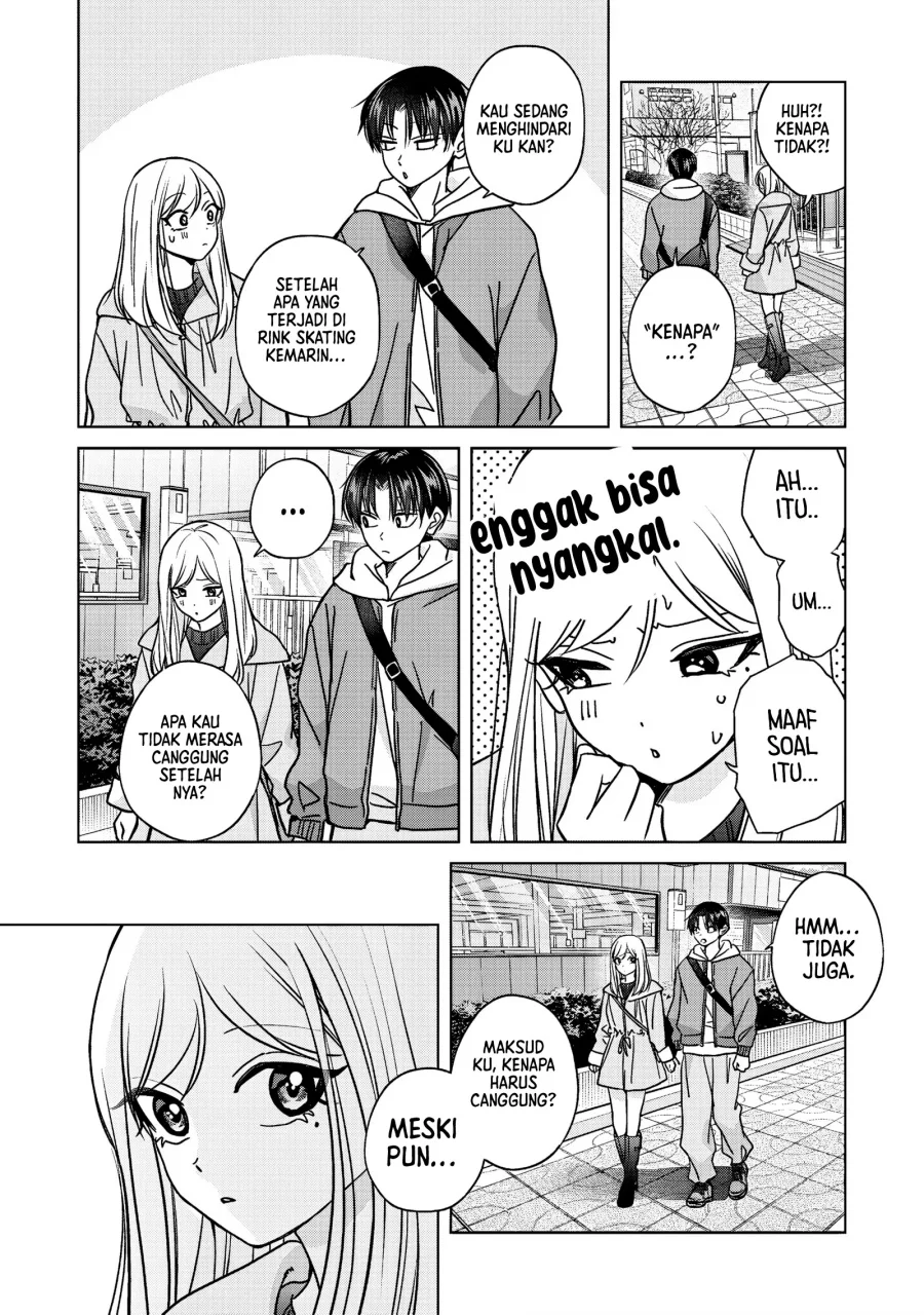 Kusunoki-san wa Koukou Debut ni Shippai shite Iru Chapter 51 Gambar 14