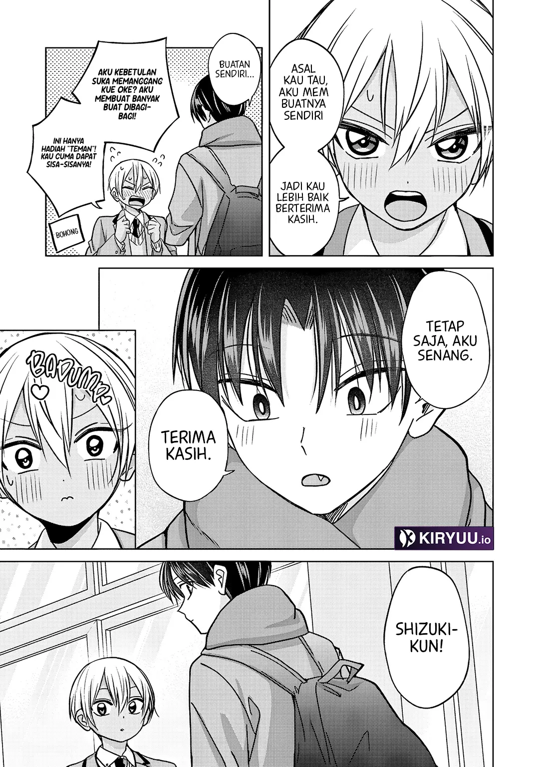 Kusunoki-san wa Koukou Debut ni Shippai shite Iru Chapter 52.1 Gambar 14