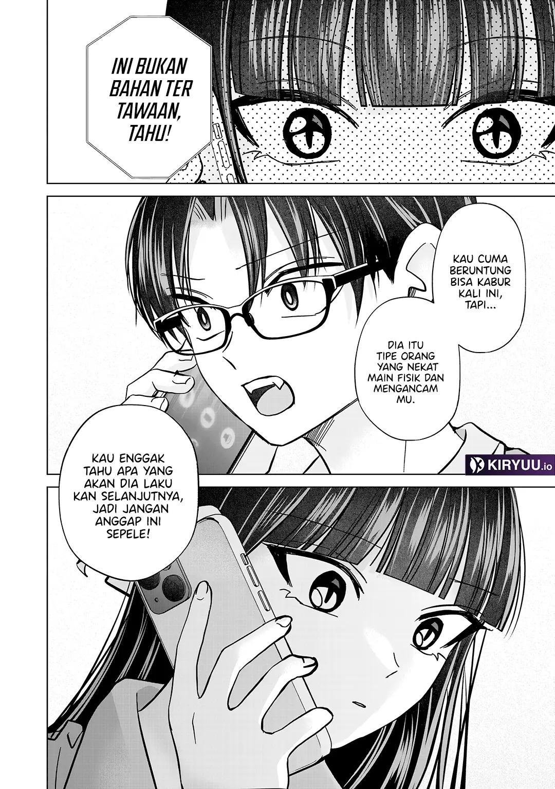 Kusunoki-san wa Koukou Debut ni Shippai shite Iru Chapter 55 Gambar 13