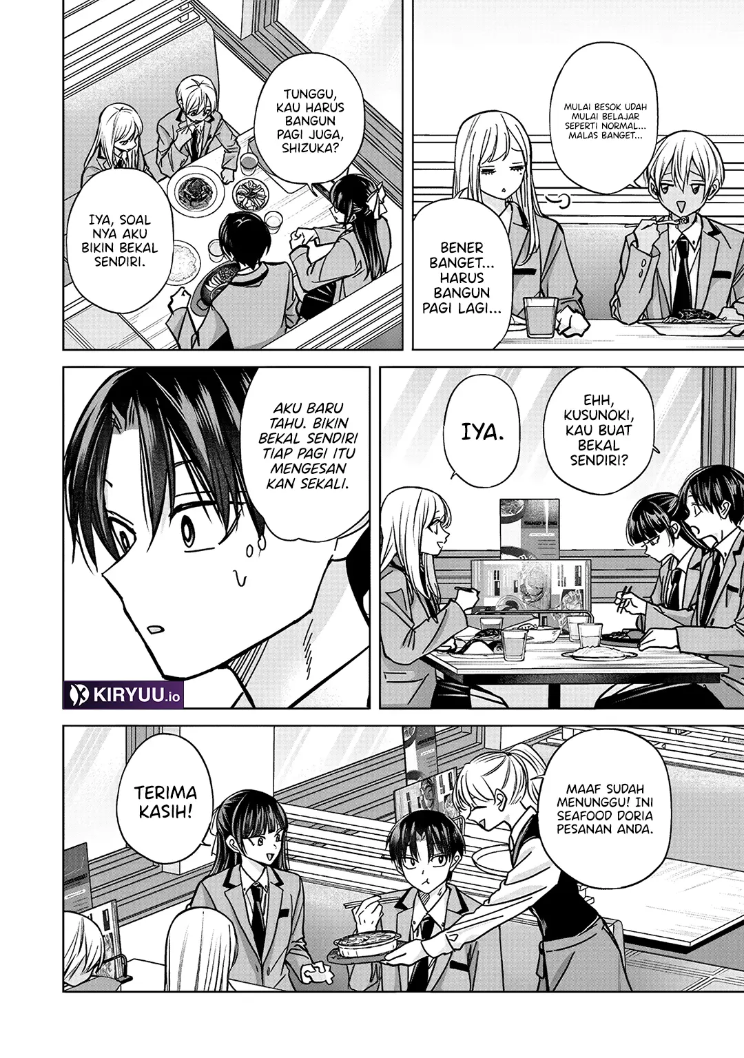 Kusunoki-san wa Koukou Debut ni Shippai shite Iru Chapter 56 Gambar 17