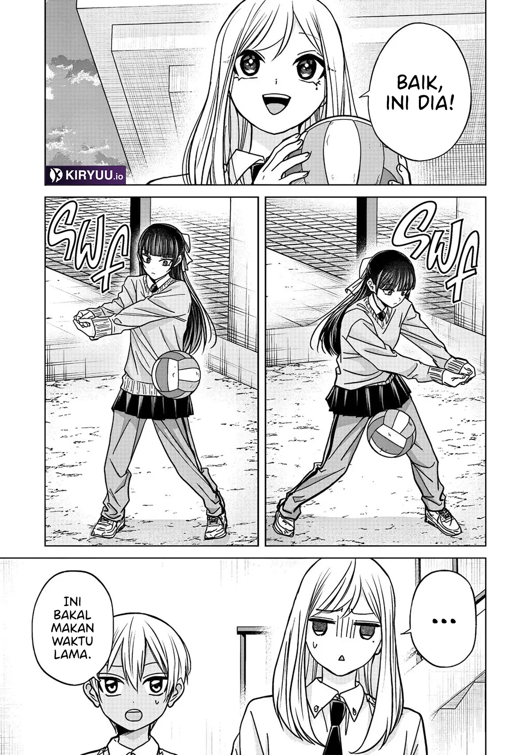 Kusunoki-san wa Koukou Debut ni Shippai shite Iru Chapter 57 Gambar 16