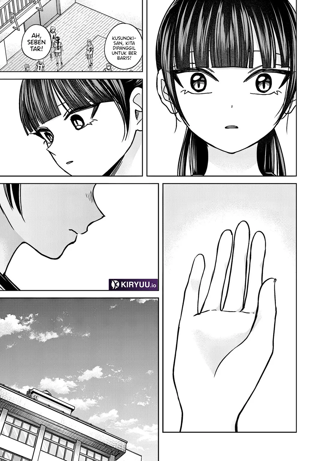 Kusunoki-san wa Koukou Debut ni Shippai shite Iru Chapter 58 Gambar 16