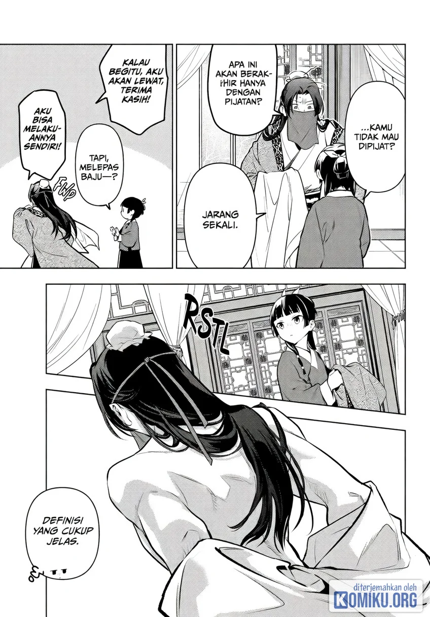Kusuriya no Hitorigoto Chapter 87 Gambar 20