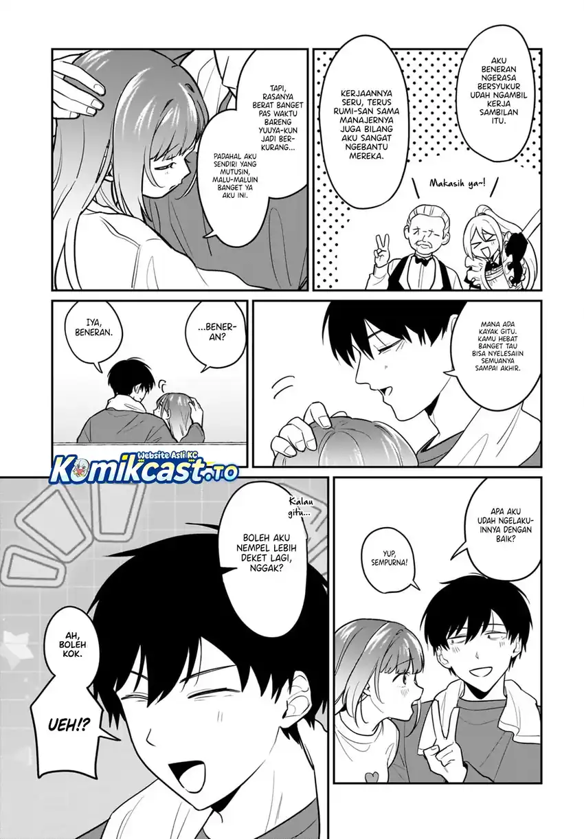 Kutabire Salarymen no Ore, 7nenburi ni Saikai shita Bishoujo JK to Dosei wo Hajimaru Chapter 24 Gambar 14