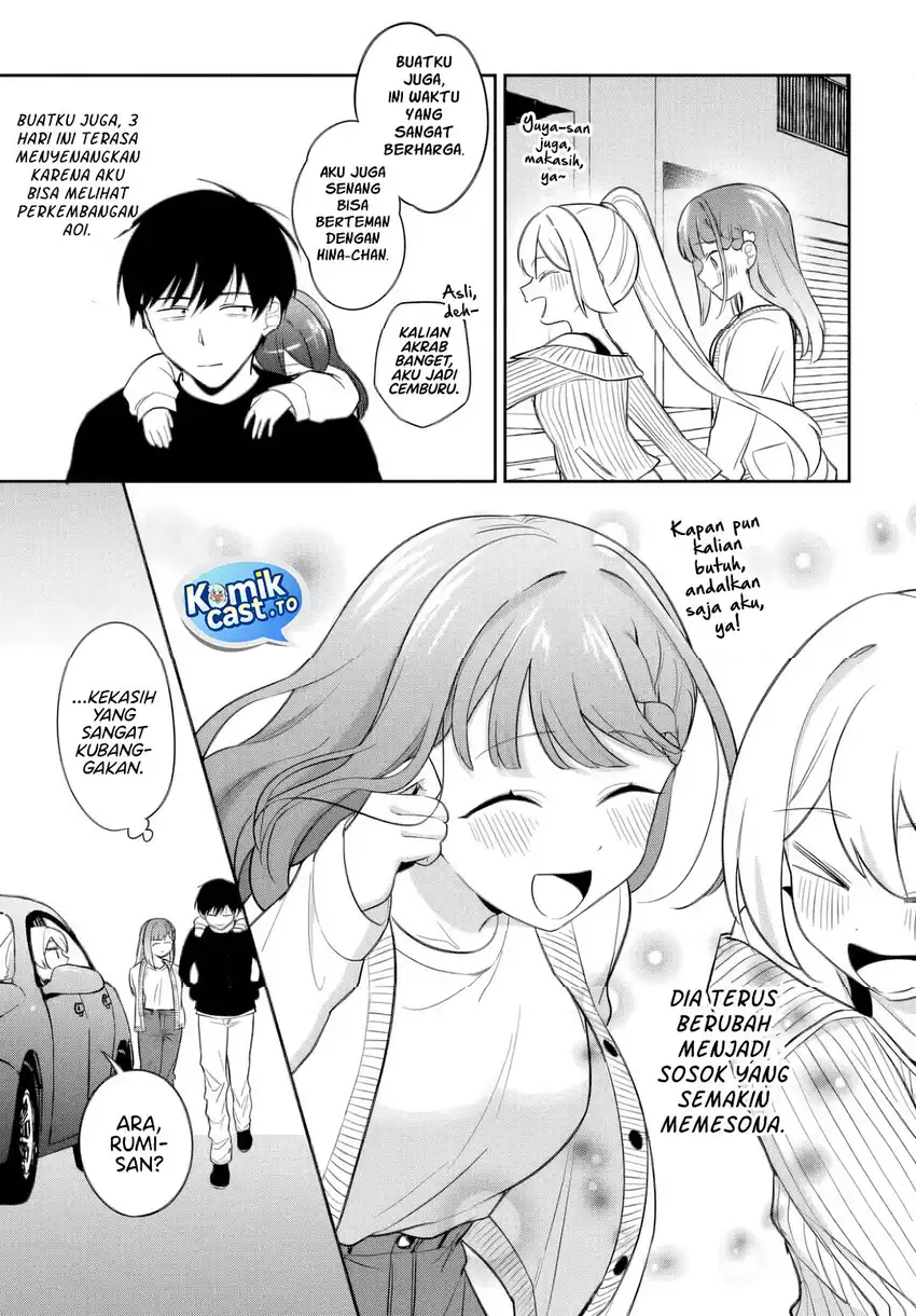 Kutabire Salarymen no Ore, 7nenburi ni Saikai shita Bishoujo JK to Dosei wo Hajimaru Chapter 26 Gambar 16