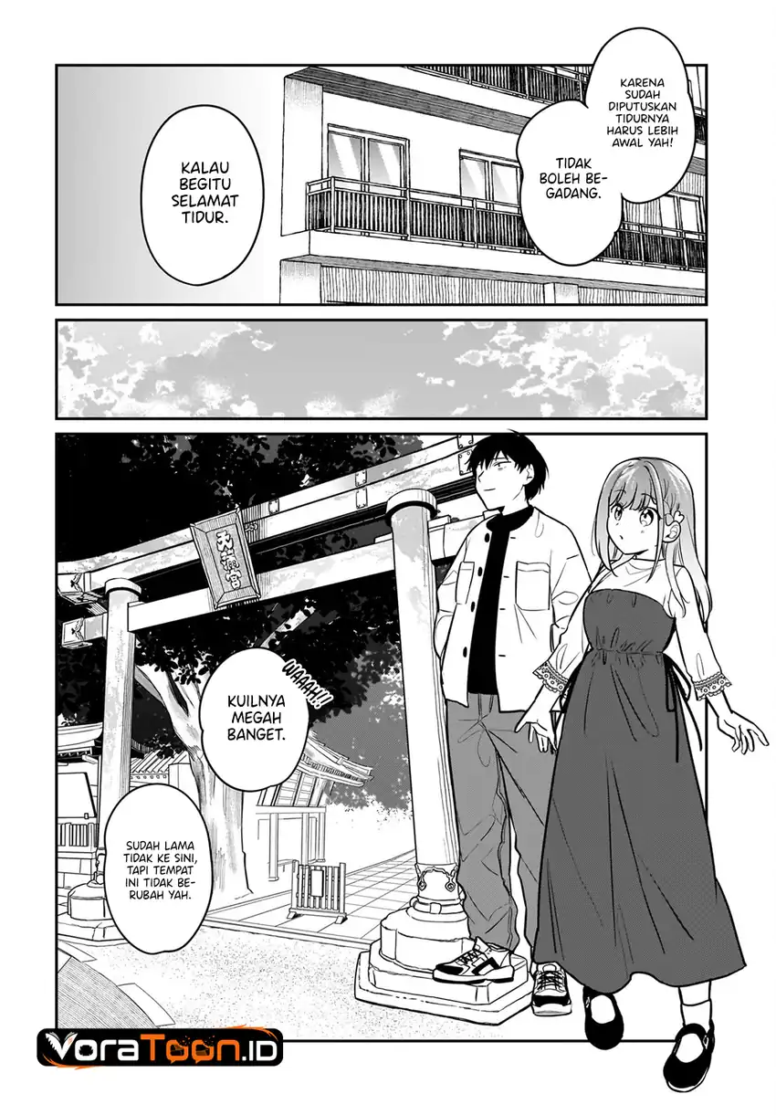 Kutabire Salarymen no Ore, 7nenburi ni Saikai shita Bishoujo JK to Dosei wo Hajimaru Chapter 28 Gambar 13