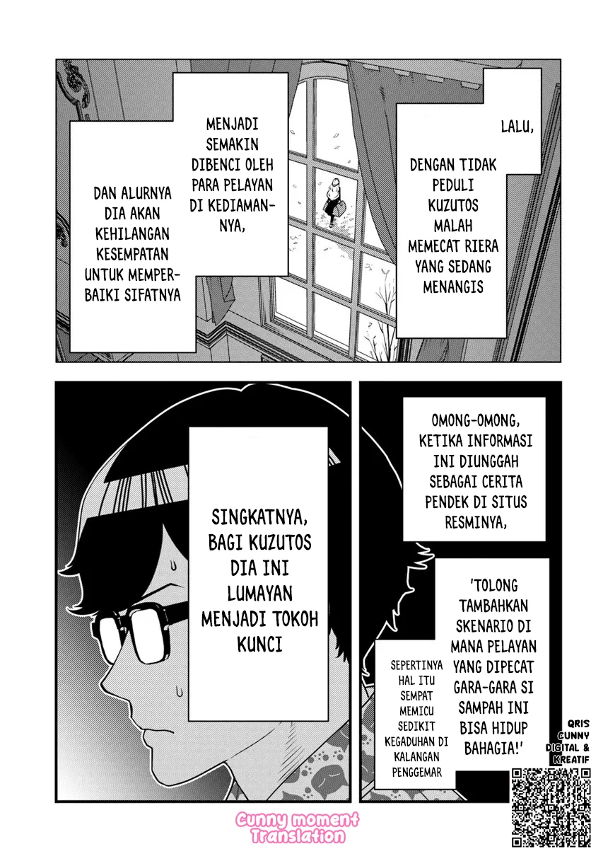 Kuzulesse Oblige - 18-kin Game Sekai no Kuzu Akuyaku ni Tensei Shiteshimatta Ore wa, Gensaku Chishiki no Chikara de Doushite mo Mob Jinsei wo Tsukami Toritai Chapter 1 Gambar 37