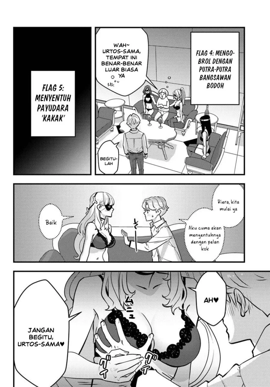 Kuzulesse Oblige - 18-kin Game Sekai no Kuzu Akuyaku ni Tensei Shiteshimatta Ore wa, Gensaku Chishiki no Chikara de Doushite mo Mob Jinsei wo Tsukami Toritai Chapter 10 Gambar 13