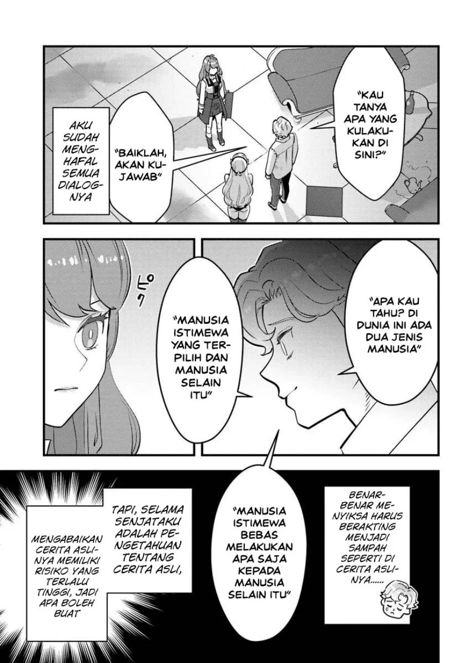 Kuzulesse Oblige - 18-kin Game Sekai no Kuzu Akuyaku ni Tensei Shiteshimatta Ore wa, Gensaku Chishiki no Chikara de Doushite mo Mob Jinsei wo Tsukami Toritai Chapter 12 Gambar 15