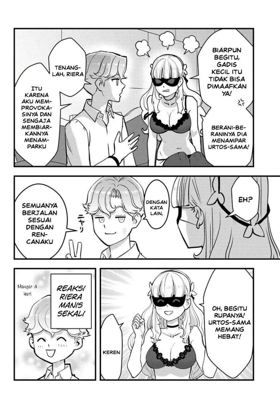 Kuzulesse Oblige - 18-kin Game Sekai no Kuzu Akuyaku ni Tensei Shiteshimatta Ore wa, Gensaku Chishiki no Chikara de Doushite mo Mob Jinsei wo Tsukami Toritai Chapter 13 Gambar 16