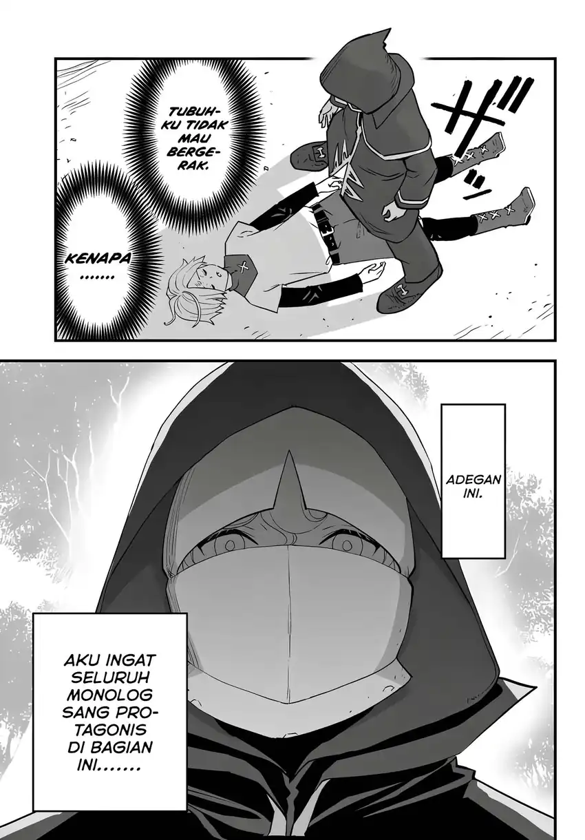 Kuzulesse Oblige - 18-kin Game Sekai no Kuzu Akuyaku ni Tensei Shiteshimatta Ore wa, Gensaku Chishiki no Chikara de Doushite mo Mob Jinsei wo Tsukami Toritai Chapter 16 Gambar 14