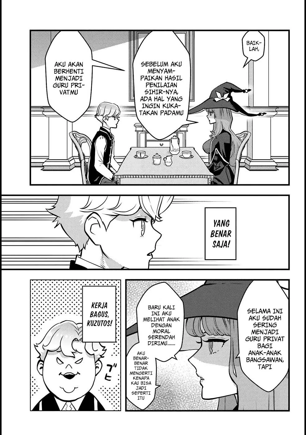 Kuzulesse Oblige - 18-kin Game Sekai no Kuzu Akuyaku ni Tensei Shiteshimatta Ore wa, Gensaku Chishiki no Chikara de Doushite mo Mob Jinsei wo Tsukami Toritai Chapter 5 Gambar 18