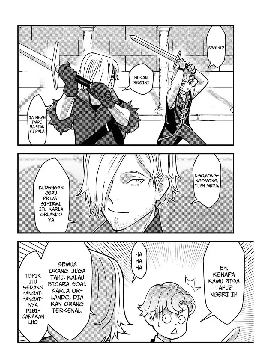 Kuzulesse Oblige - 18-kin Game Sekai no Kuzu Akuyaku ni Tensei Shiteshimatta Ore wa, Gensaku Chishiki no Chikara de Doushite mo Mob Jinsei wo Tsukami Toritai Chapter 6 Gambar 14
