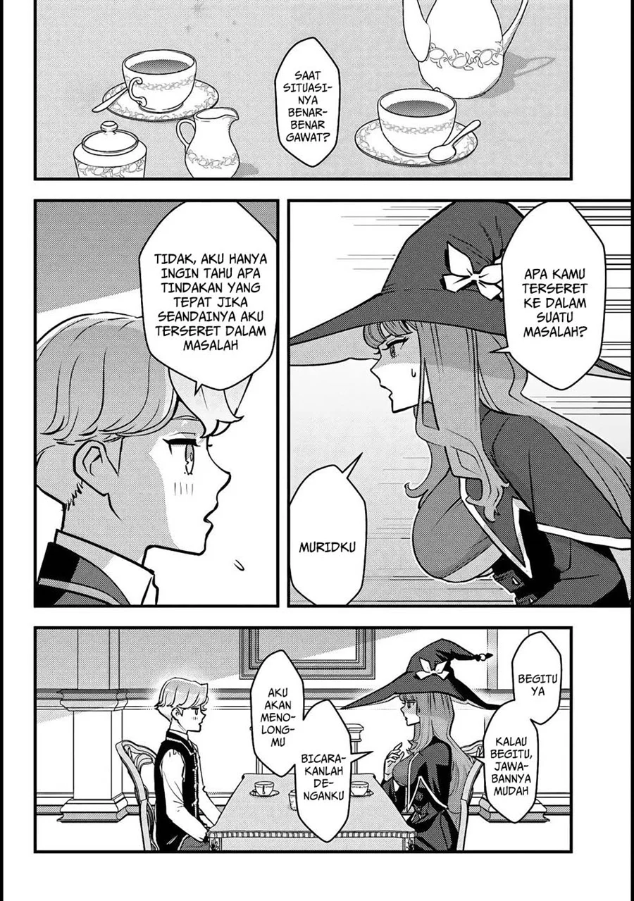 Kuzulesse Oblige - 18-kin Game Sekai no Kuzu Akuyaku ni Tensei Shiteshimatta Ore wa, Gensaku Chishiki no Chikara de Doushite mo Mob Jinsei wo Tsukami Toritai Chapter 7 Gambar 17
