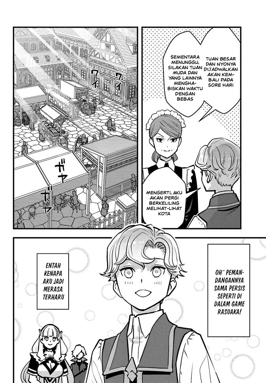 Kuzulesse Oblige - 18-kin Game Sekai no Kuzu Akuyaku ni Tensei Shiteshimatta Ore wa, Gensaku Chishiki no Chikara de Doushite mo Mob Jinsei wo Tsukami Toritai Chapter 8 Gambar 17