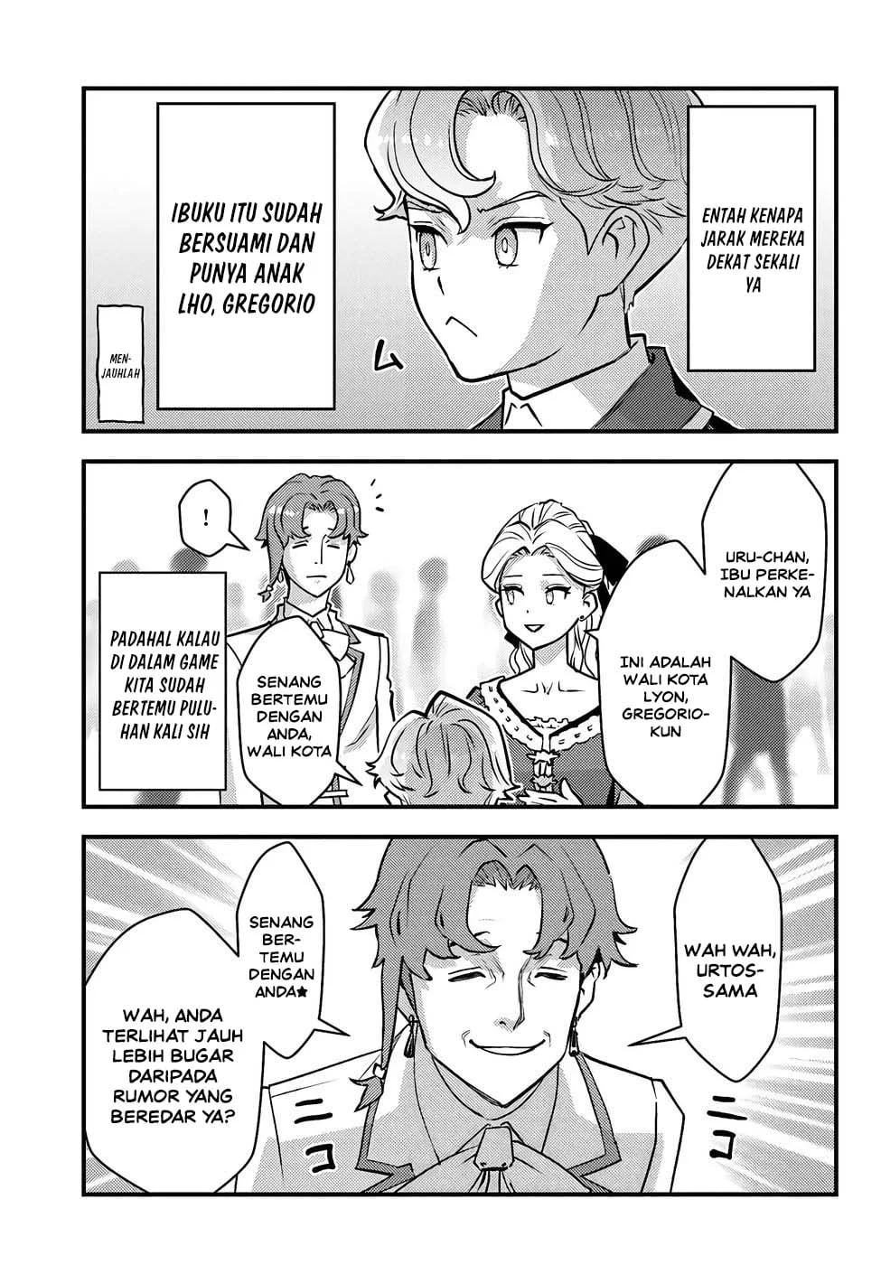 Kuzulesse Oblige - 18-kin Game Sekai no Kuzu Akuyaku ni Tensei Shiteshimatta Ore wa, Gensaku Chishiki no Chikara de Doushite mo Mob Jinsei wo Tsukami Toritai Chapter 9 Gambar 18