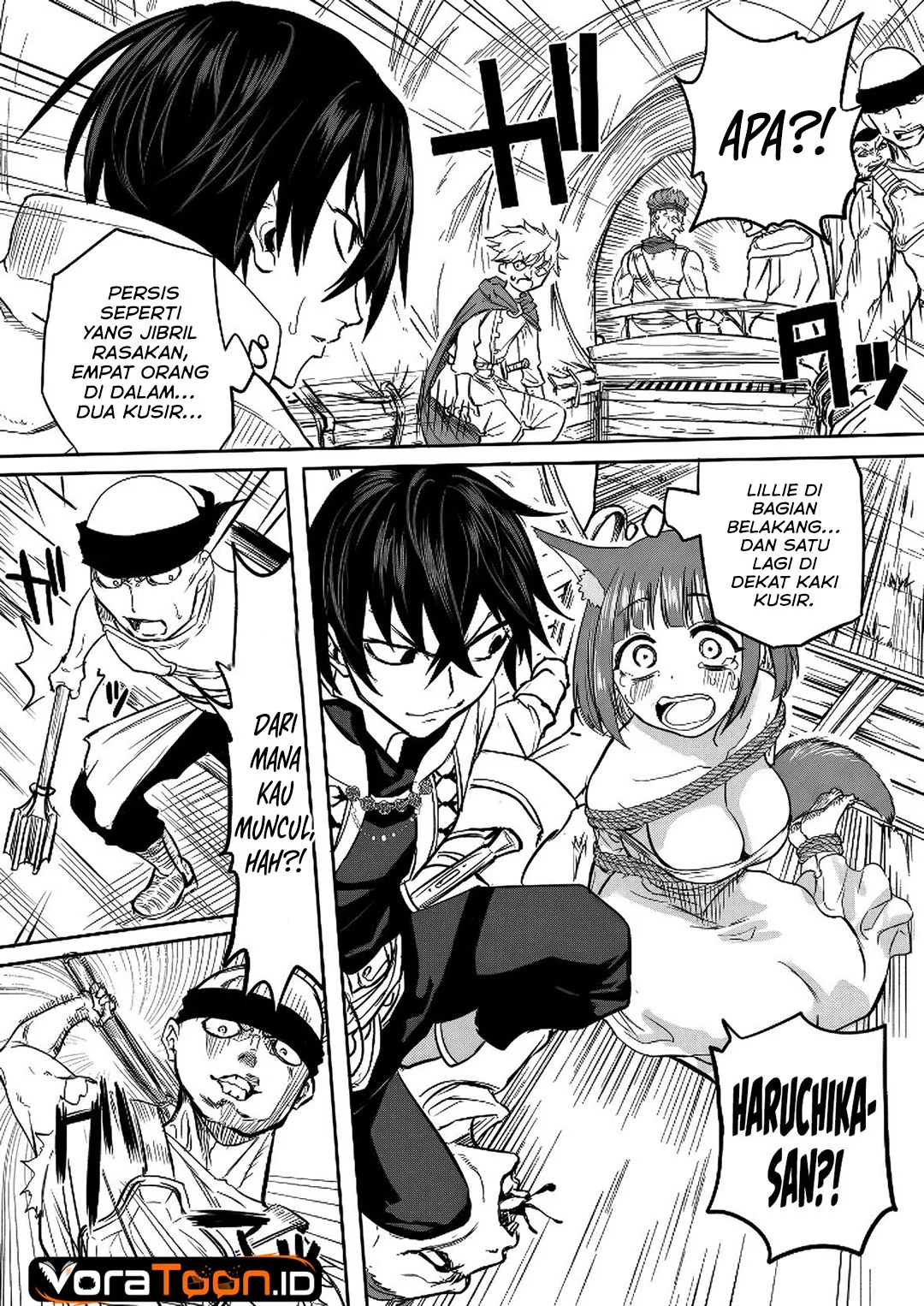 Kyou Kara Tsukaeru Isekai Ren’ai Manual Chapter 10 Gambar 21