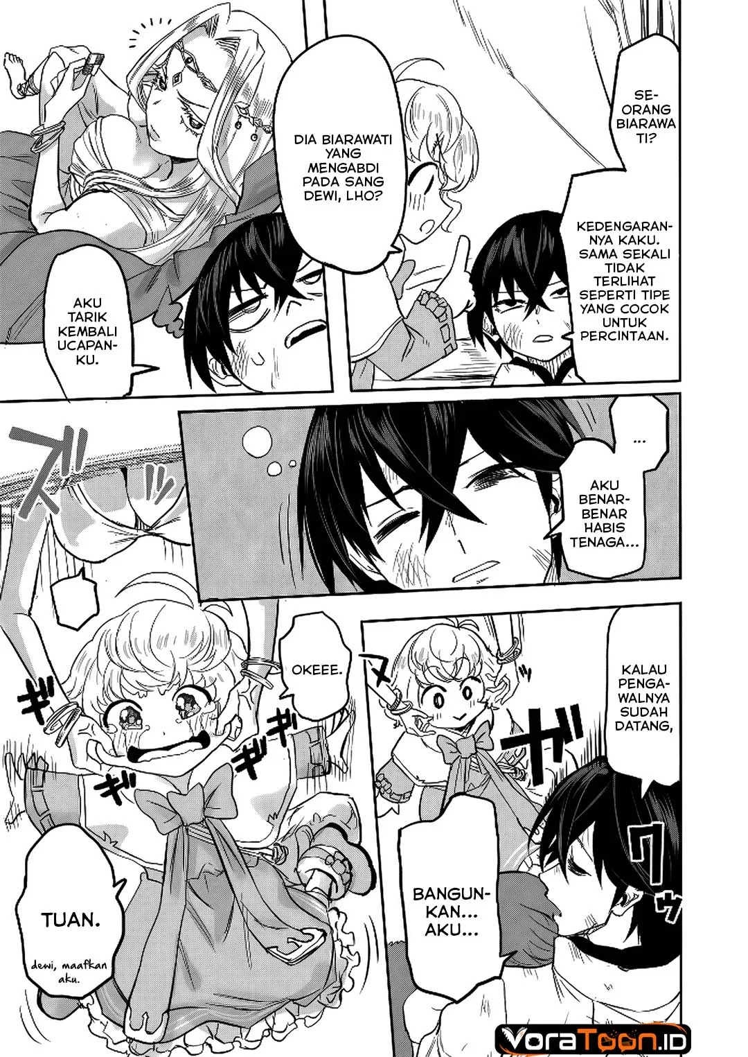 Kyou Kara Tsukaeru Isekai Ren’ai Manual Chapter 11 Gambar 21