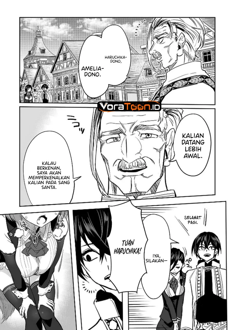 Kyou Kara Tsukaeru Isekai Ren’ai Manual Chapter 12 Gambar 18
