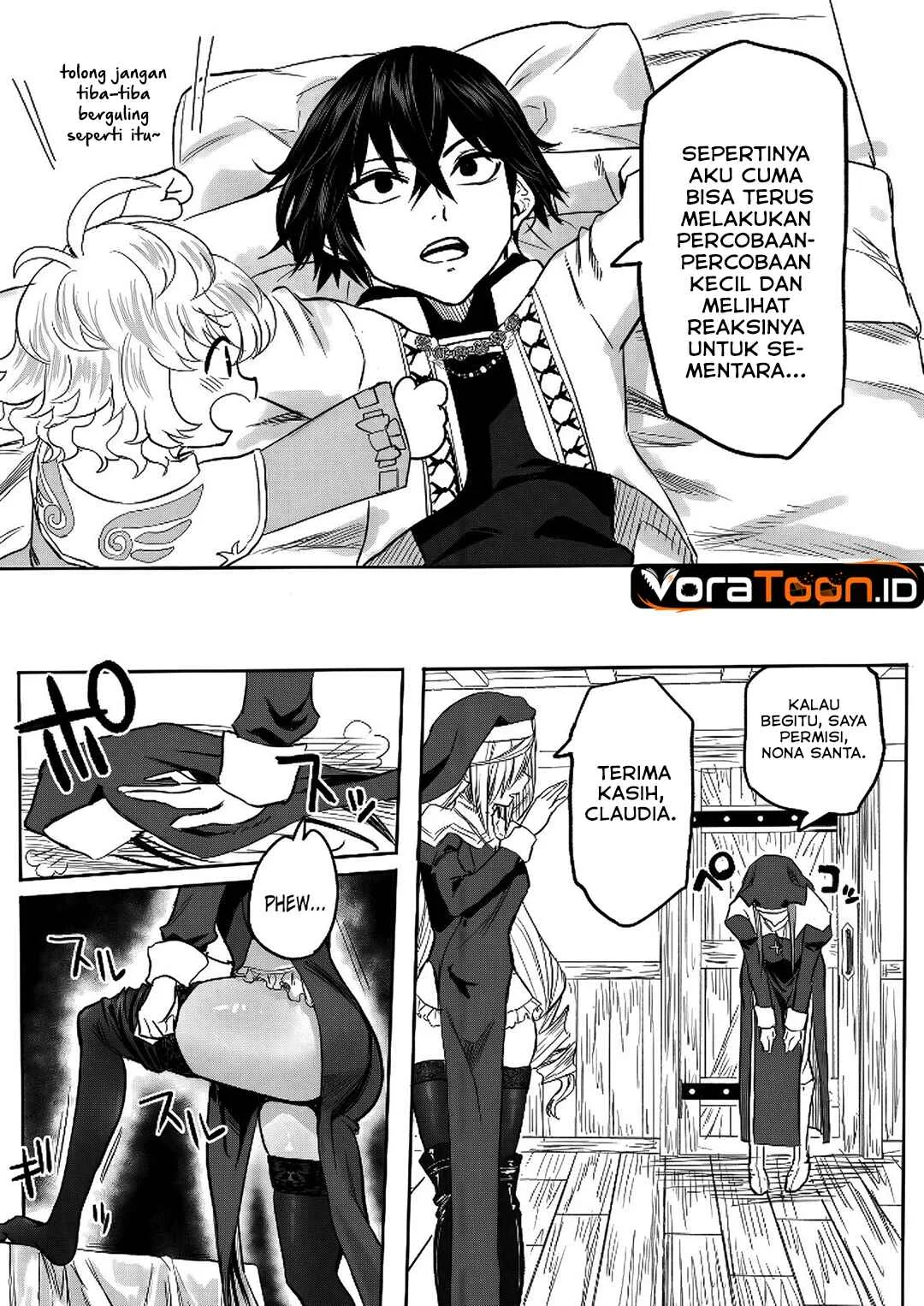 Kyou Kara Tsukaeru Isekai Ren’ai Manual Chapter 13 Gambar 20