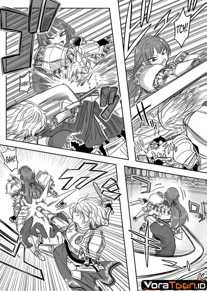 Kyou Kara Tsukaeru Isekai Ren’ai Manual Chapter 20 Gambar 20