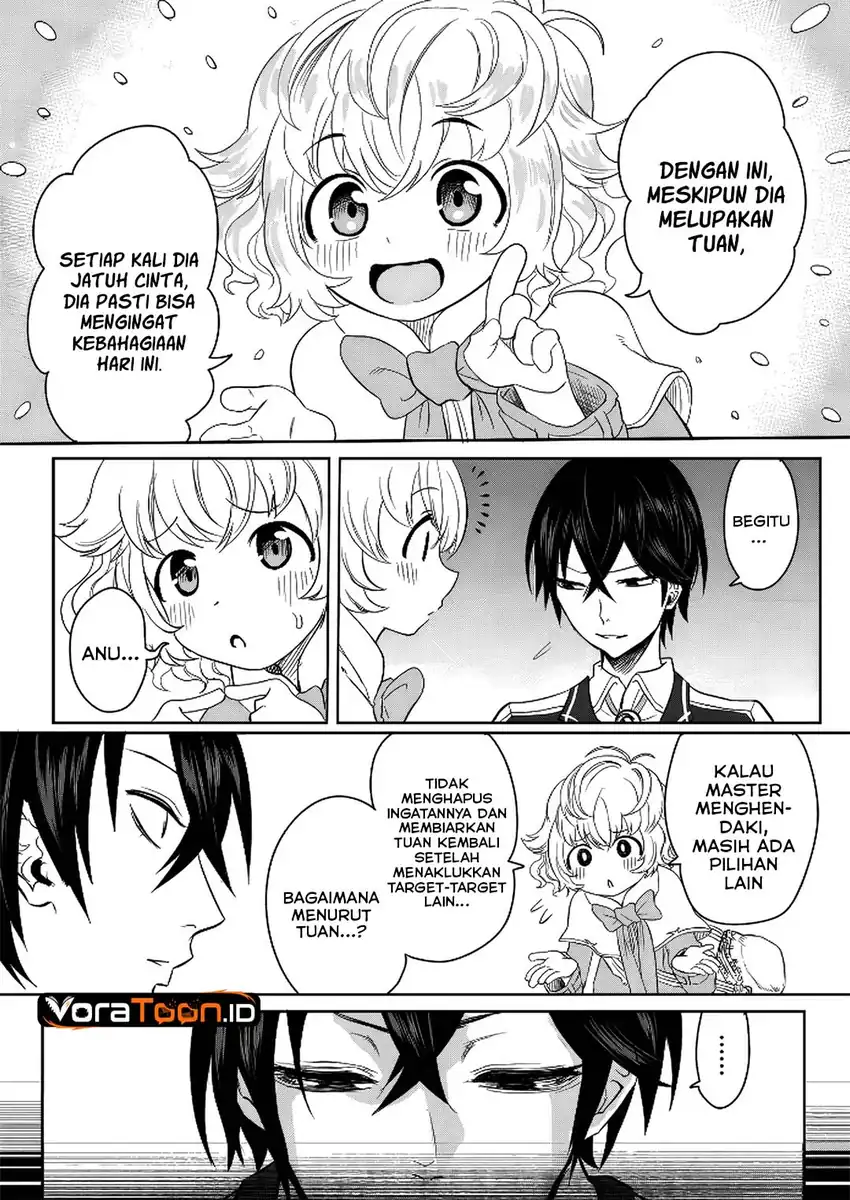 Kyou Kara Tsukaeru Isekai Ren’ai Manual Chapter 4 Gambar 19