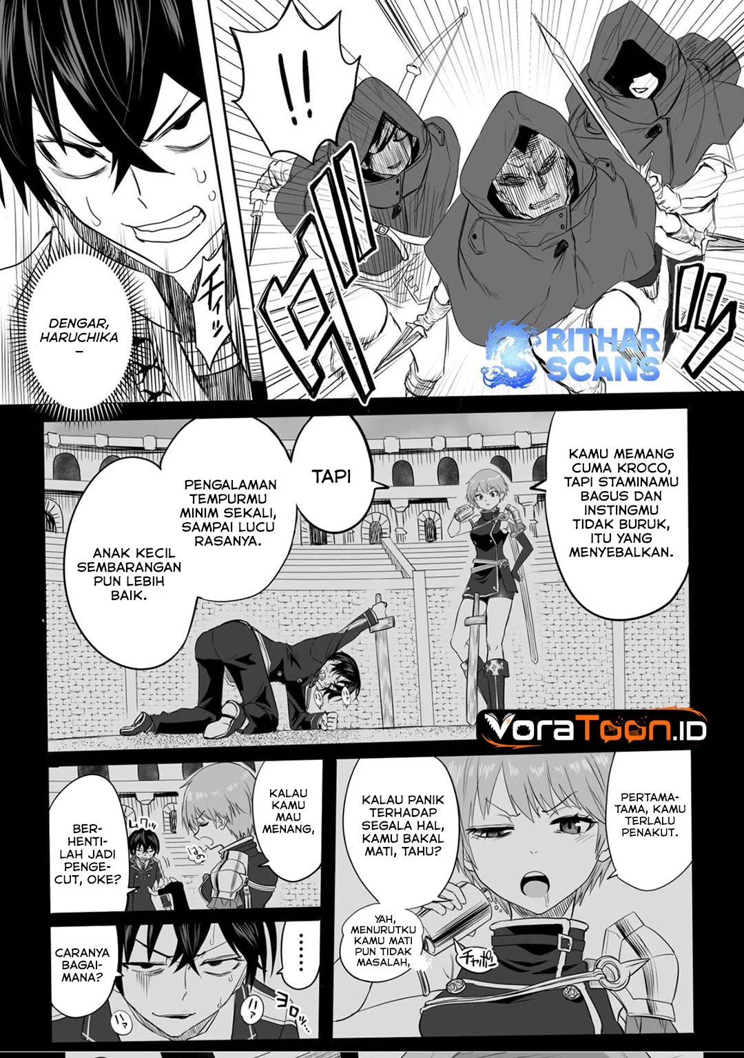 Kyou Kara Tsukaeru Isekai Ren’ai Manual Chapter 6 Gambar 21