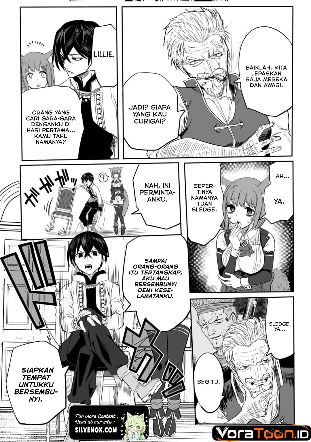 Kyou Kara Tsukaeru Isekai Ren’ai Manual Chapter 7 Gambar 20