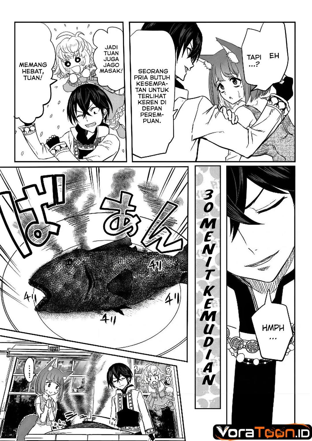 Kyou Kara Tsukaeru Isekai Ren’ai Manual Chapter 8 Gambar 20