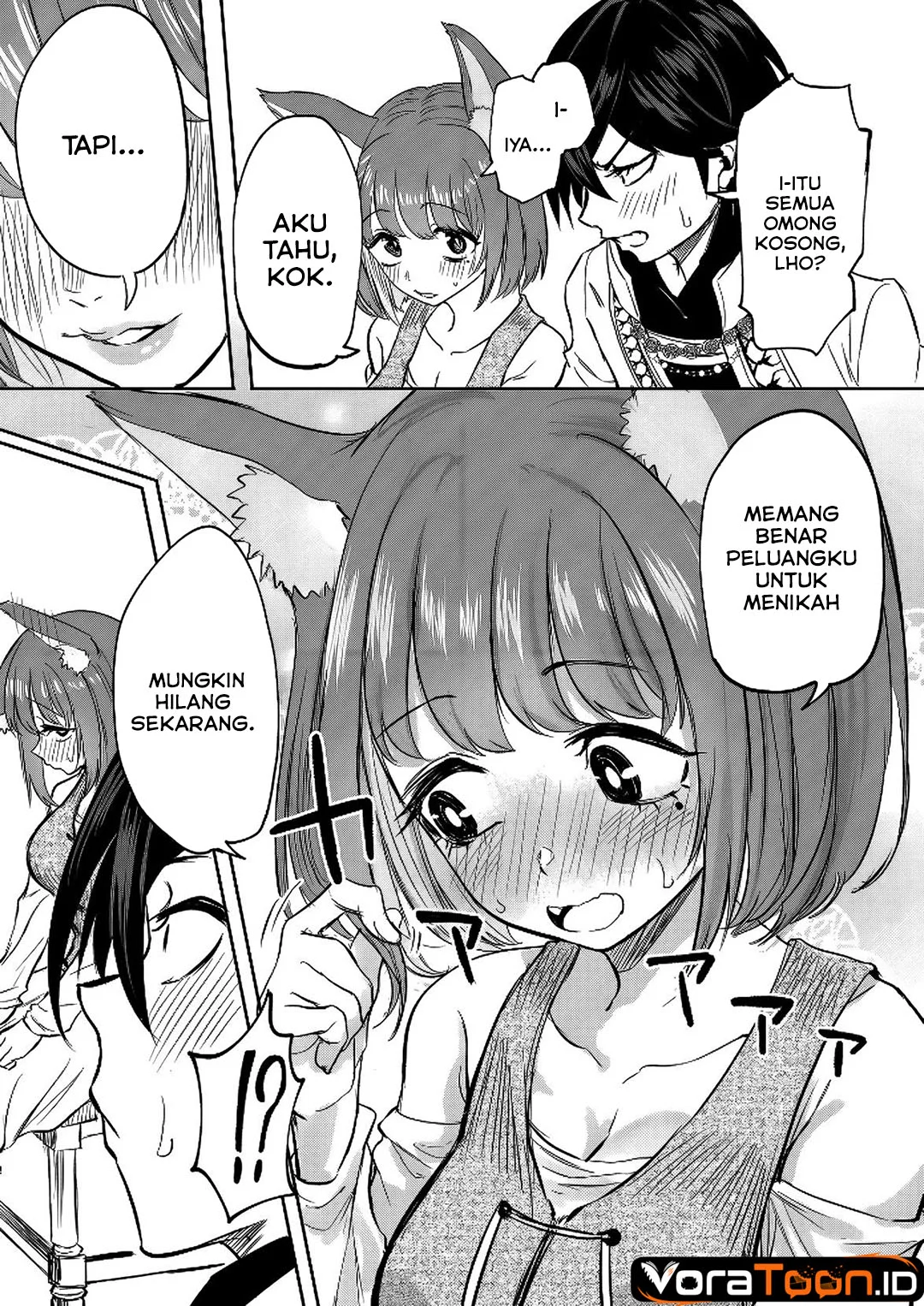 Kyou Kara Tsukaeru Isekai Ren’ai Manual Chapter 9 Gambar 21