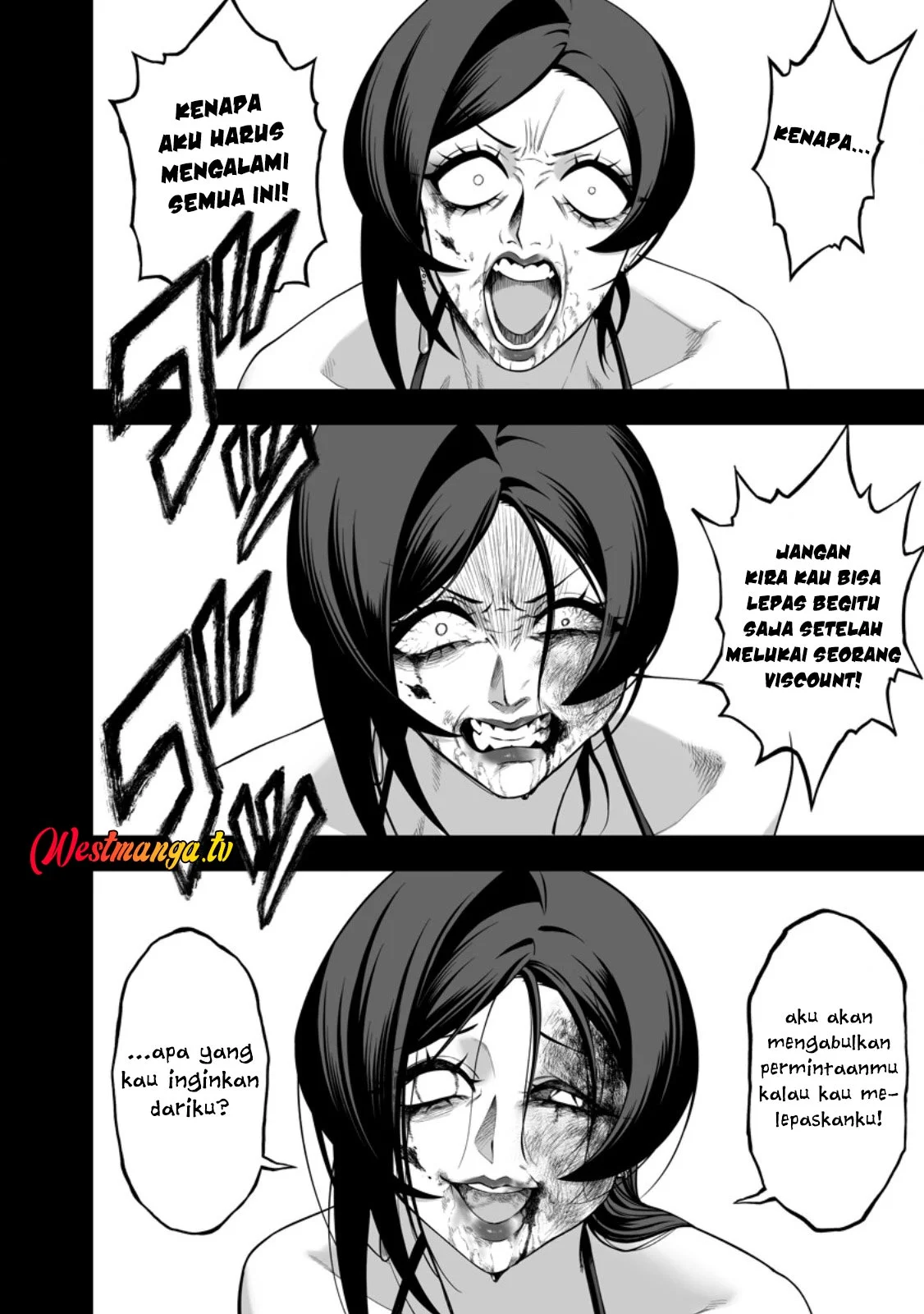Kyou Senshina Mob, Mujikaku ni Honpen wo Hakai Suru Chapter 25 Gambar 28